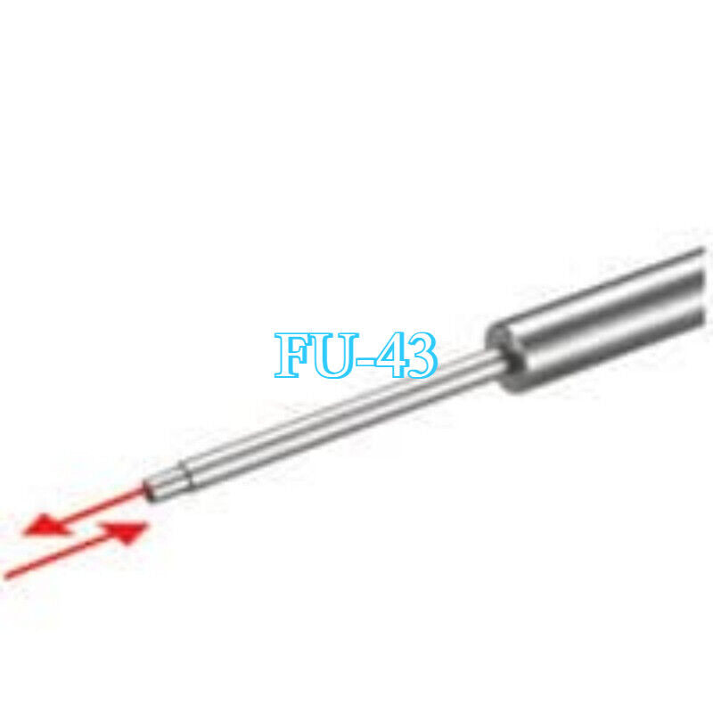 Keyence FU-43 Fiber Optic Sensor Reflective, New.
