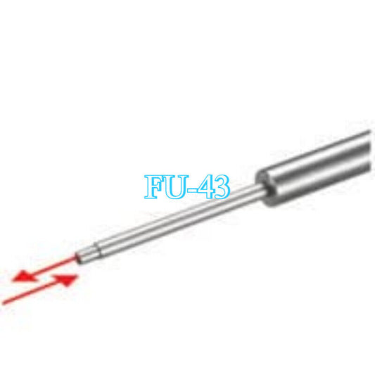 Keyence FU-43 Fiber Optic Sensor Reflective, New.