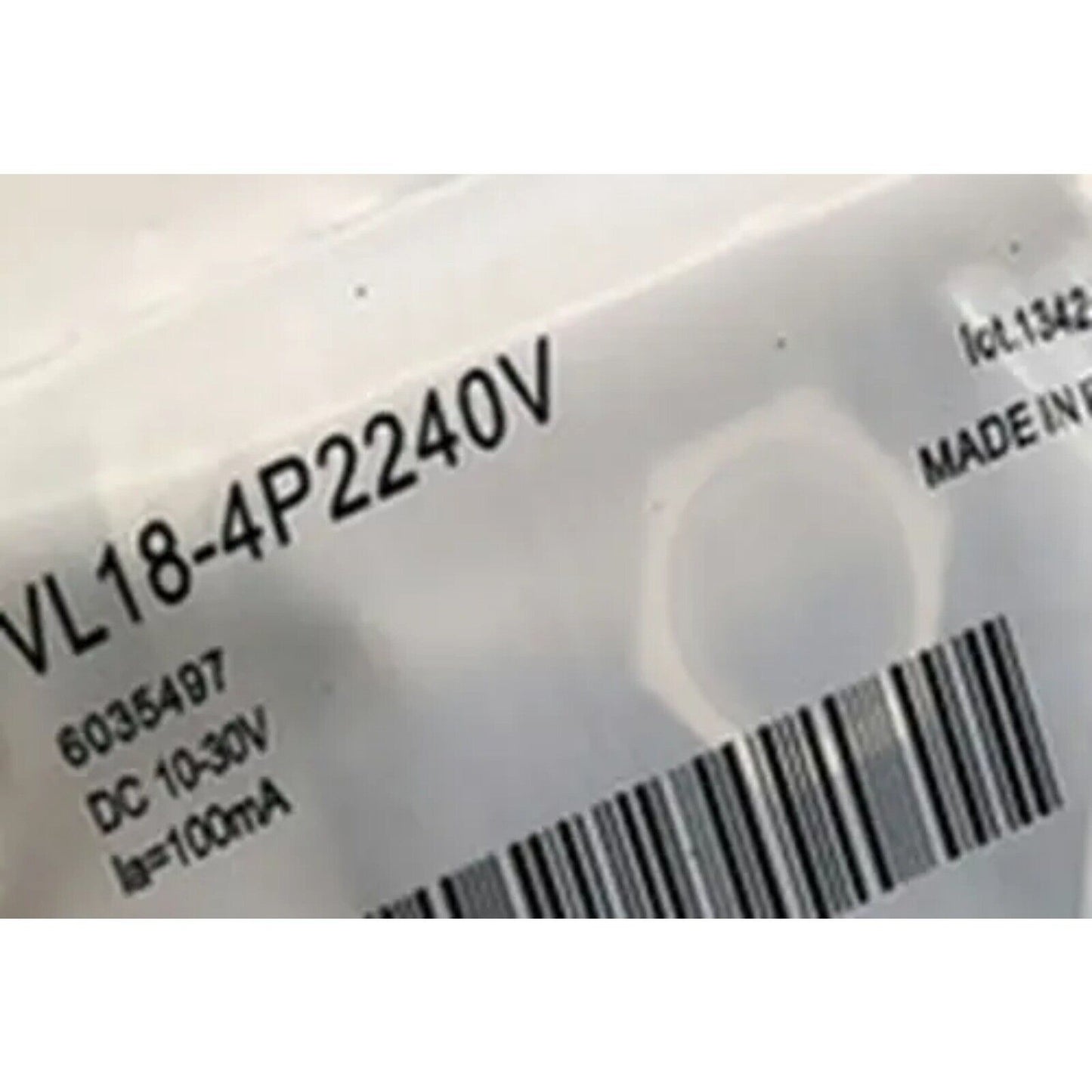 SICK VL18-4P2240V Photoelectric Switch Sensor, Product Details, Specifications