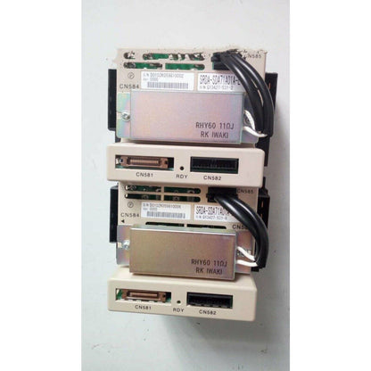 Yaskawa SRDA-SDA71A01A-E servo drive module showing labels and connectors, industrial automation part,  RHY60 110J RK IWAKI