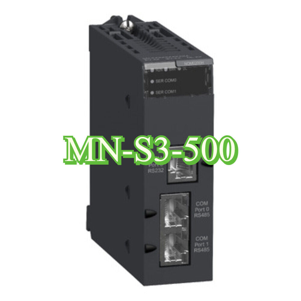 Schneider Electric MN-S3-500 temperature and humidity sensor with RS232/RS485 ports for industrial automation.