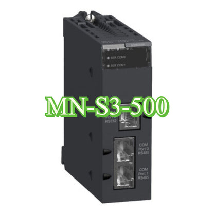Schneider Electric MN-S3-500 temperature and humidity sensor with RS232/RS485 ports for industrial automation.