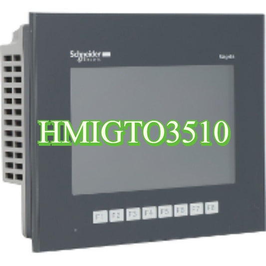 Schneider Electric HMIGTO3510 HMI Touch Screen, Industrial Automation Panel