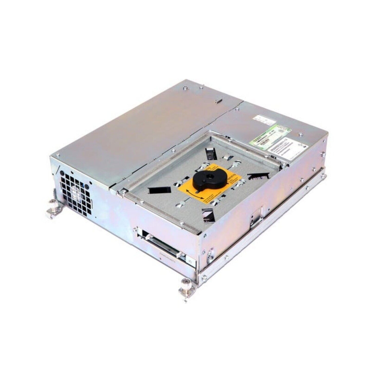 Siemens 6FC5210-0DF24-2AA0 PCU 70 PLC Module. Industrial automation part with metal housing and internal components.