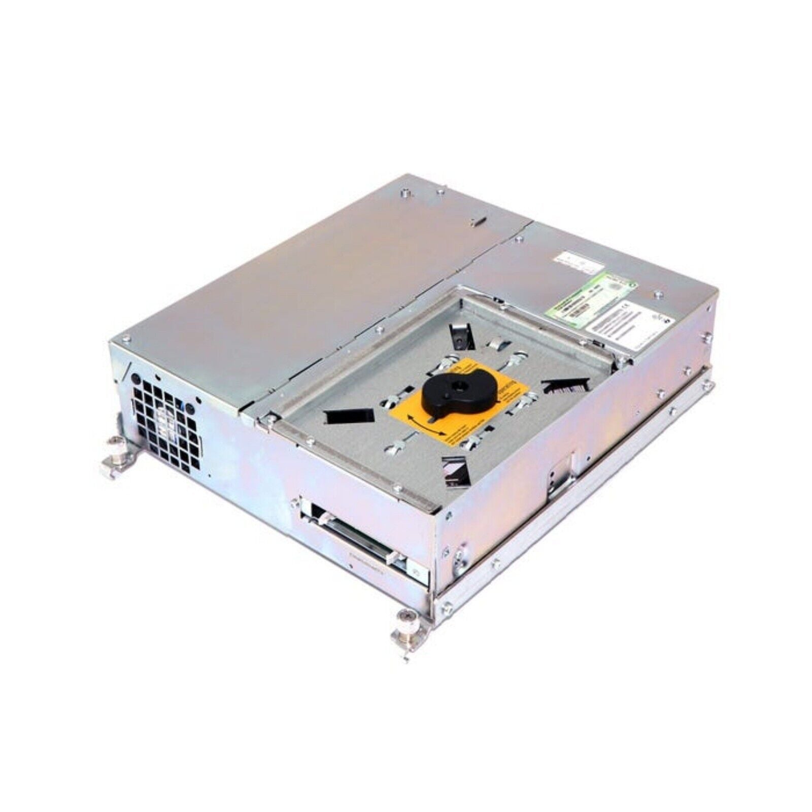 Siemens 6FC5210-0DF24-2AA0 PCU 70 PLC Module. Industrial automation part with metal housing and internal components.