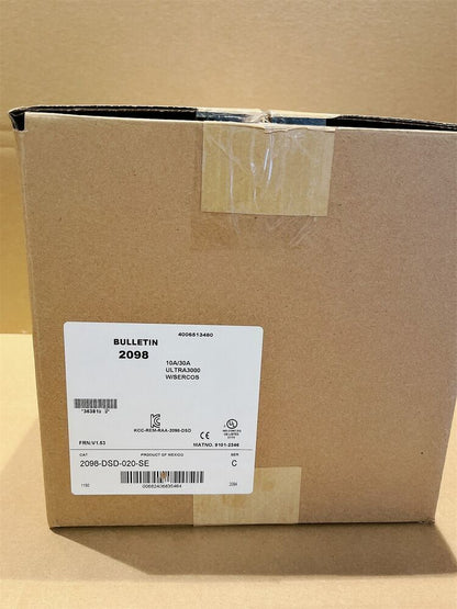 New Allen-Bradley 2098-DSD-020-SE Servo Drive Expedited Shipping 2098DSD020SE