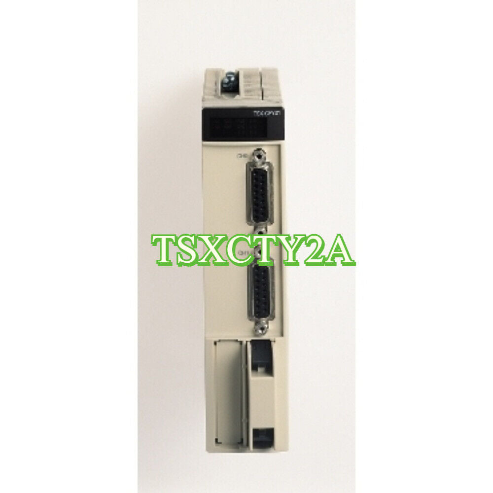 Schneider TSXCTY2A Counter Module, brand new in box, for PLC automation systems.