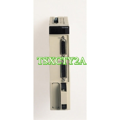 Schneider TSXCTY2A Counter Module, brand new in box, for PLC automation systems.