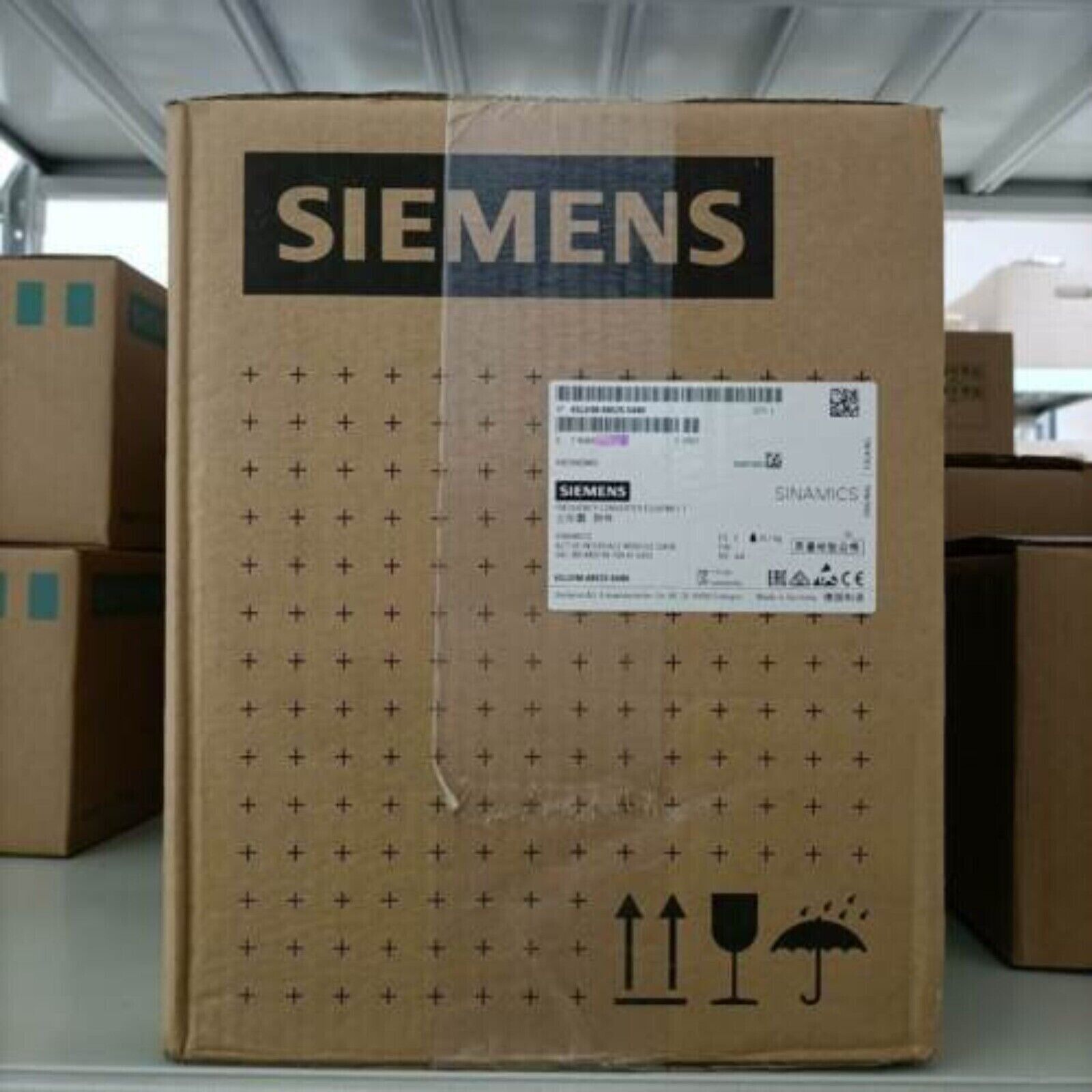 Siemens SINAMICS S120 Smart Line Module in Box, 6SL3100-0BE25-5AB0, industrial automation parts, new and refurbished.