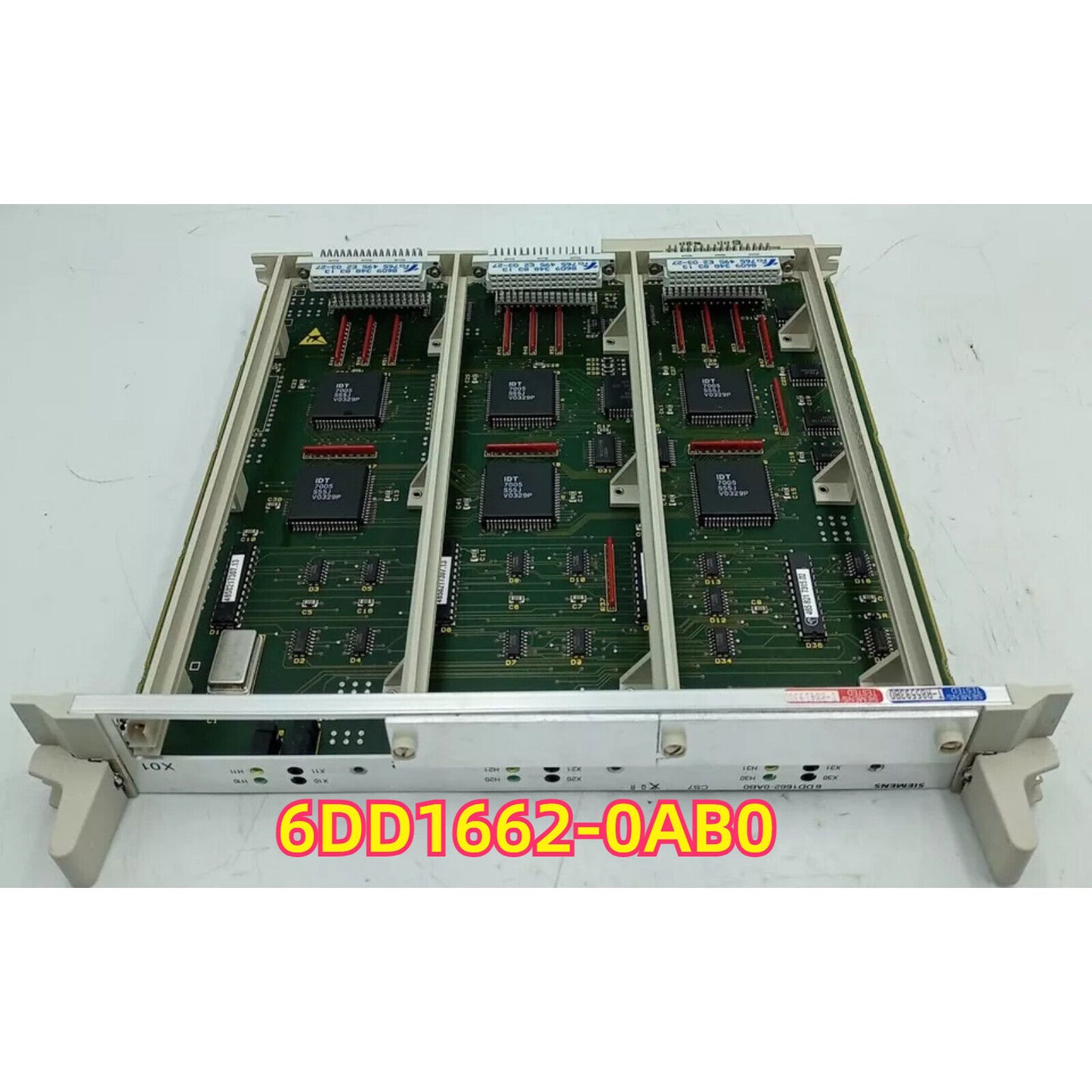 Siemens 6DD1662-0AB0 SIMADYN D Communication Module CS7, industrial automation component.