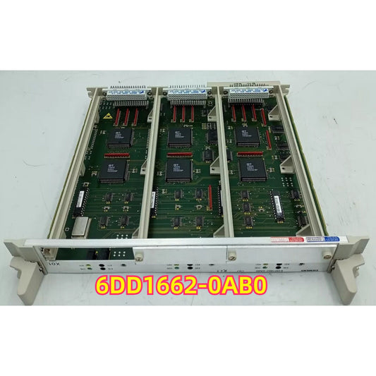 Siemens 6DD1662-0AB0 SIMADYN D Communication Module CS7, industrial automation component.