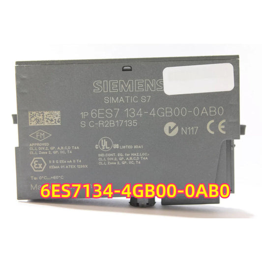 Siemens SIMATIC S7 6ES7 134-4GB00-0AB0 Electronic Module, 4-20mA Analog Input, industrial automation part