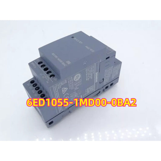 Siemens LOGO! AM2 RTD expansion module 6ED1055-1MD00-0BA2, gray industrial automation part