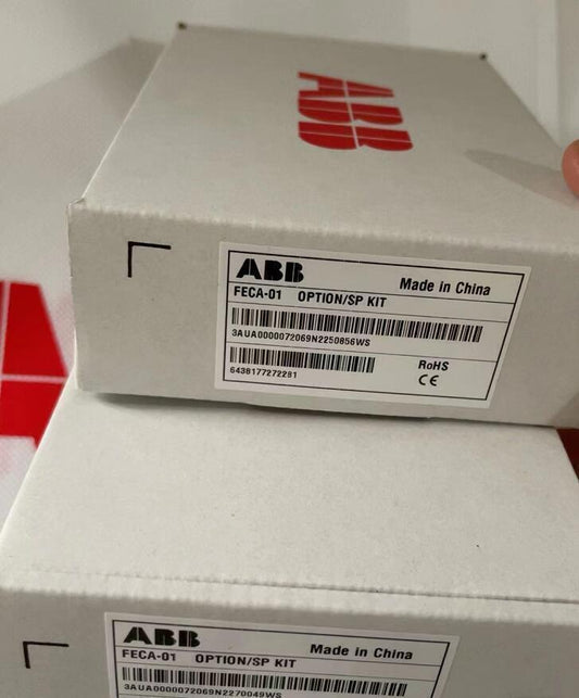 ABB FECA-01 adapter box, Made in China, new in box.