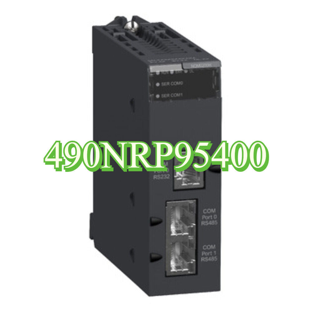 Schneider 490NRP95400 Modicon Fiber Line Drop Repeater, industrial automation part