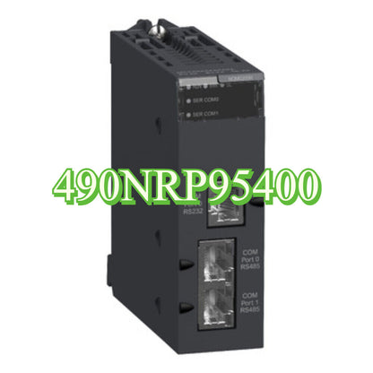 Schneider 490NRP95400 Modicon Fiber Line Drop Repeater, industrial automation part