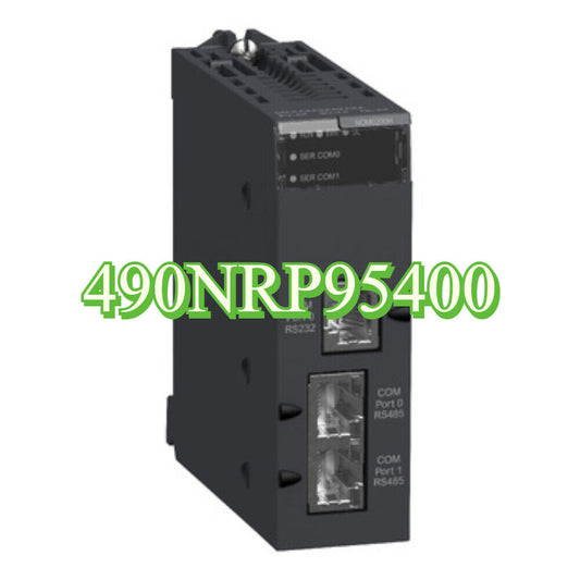 Schneider 490NRP95400 Modicon Fiber Line Drop Repeater, industrial automation part