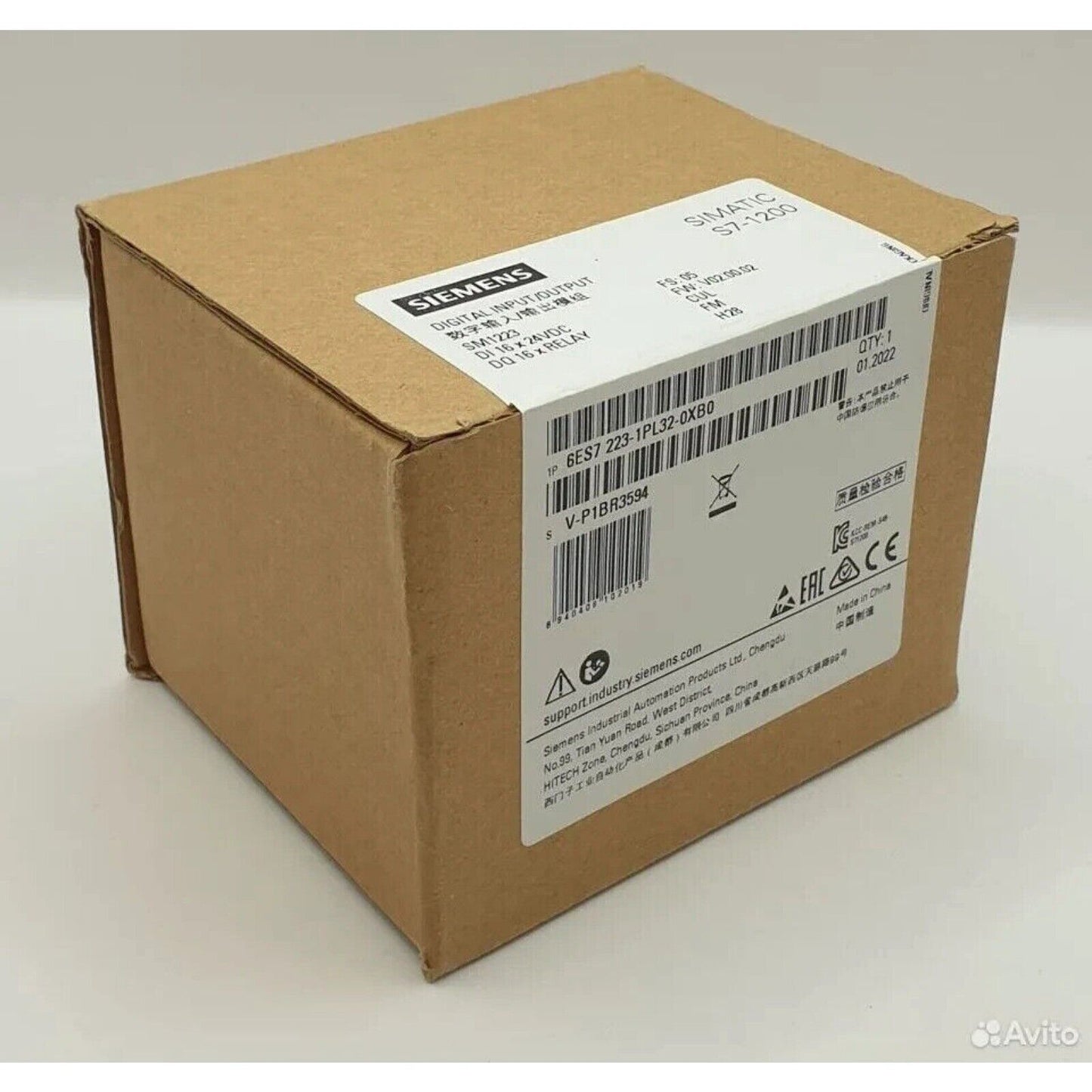 PLC | Siemens | 6ES7 223-1PL32-0XB0 S7-1200 Digital I/O SM 1223 6ES7223-1PL32-0XB0