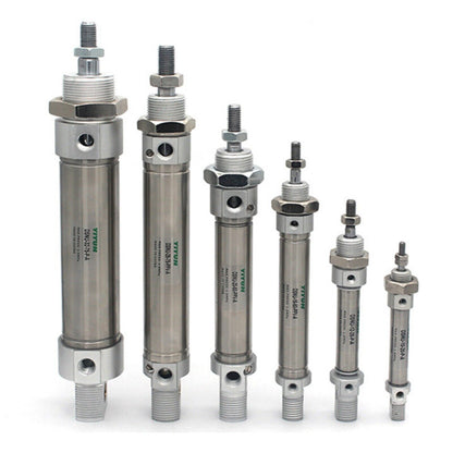 Festo DSNU series pneumatic cylinder actuators, stainless steel construction for automation
