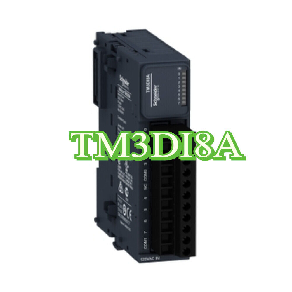 Schneider TM3DI8A PLC Module, Input/Output module, industrial automation