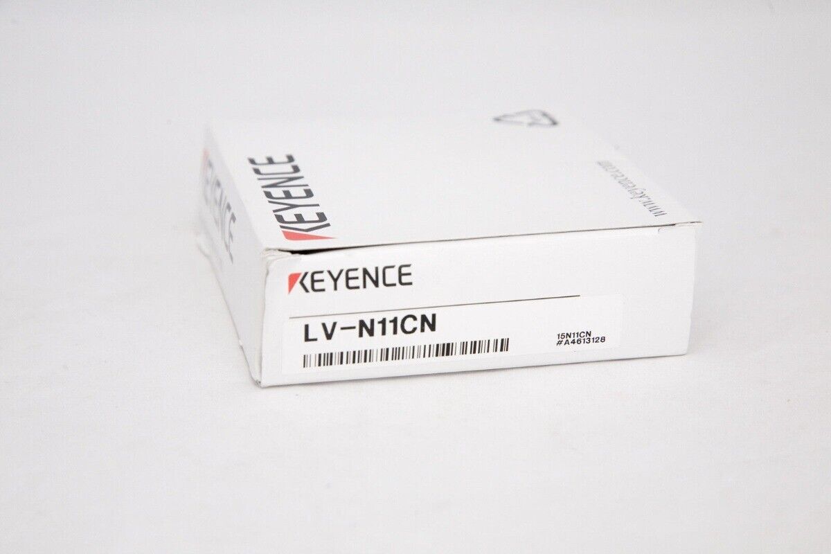 KEYENCE LV-N11CN Digital Laser Sensor package, industrial automation sensor
