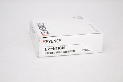 KEYENCE LV-N11CN Digital Laser Sensor package, industrial automation sensor