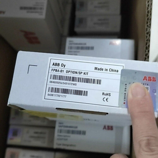 ABB FPBA-01 OPTION/SP KIT bus adapter communication module, Made in China, RoHS, CE certified.