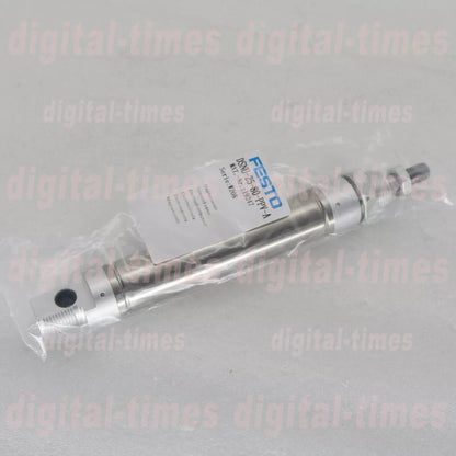 Festo DSNU-25-80-PPV-A pneumatic cylinder, industrial automation part.