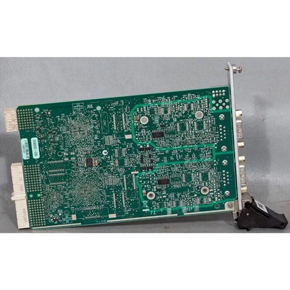 PXI-8512 Dual Port CAN HS/FD Interface Module. Industrial Automation Part for PXI Systems.