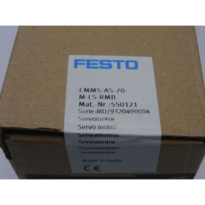 Controller | Festo | EMMS-AS-70-M-LS-RMB 550121 Servo Motor