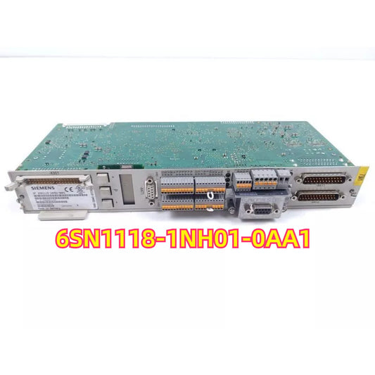 Siemens SIMODRIVE 611 HR 2-Axis PLC Module 6SN1118-1NH01-0AA1