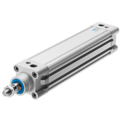 Festo DNC-50-100-PPV-A cylinder, pneumatic component for industrial automation.
