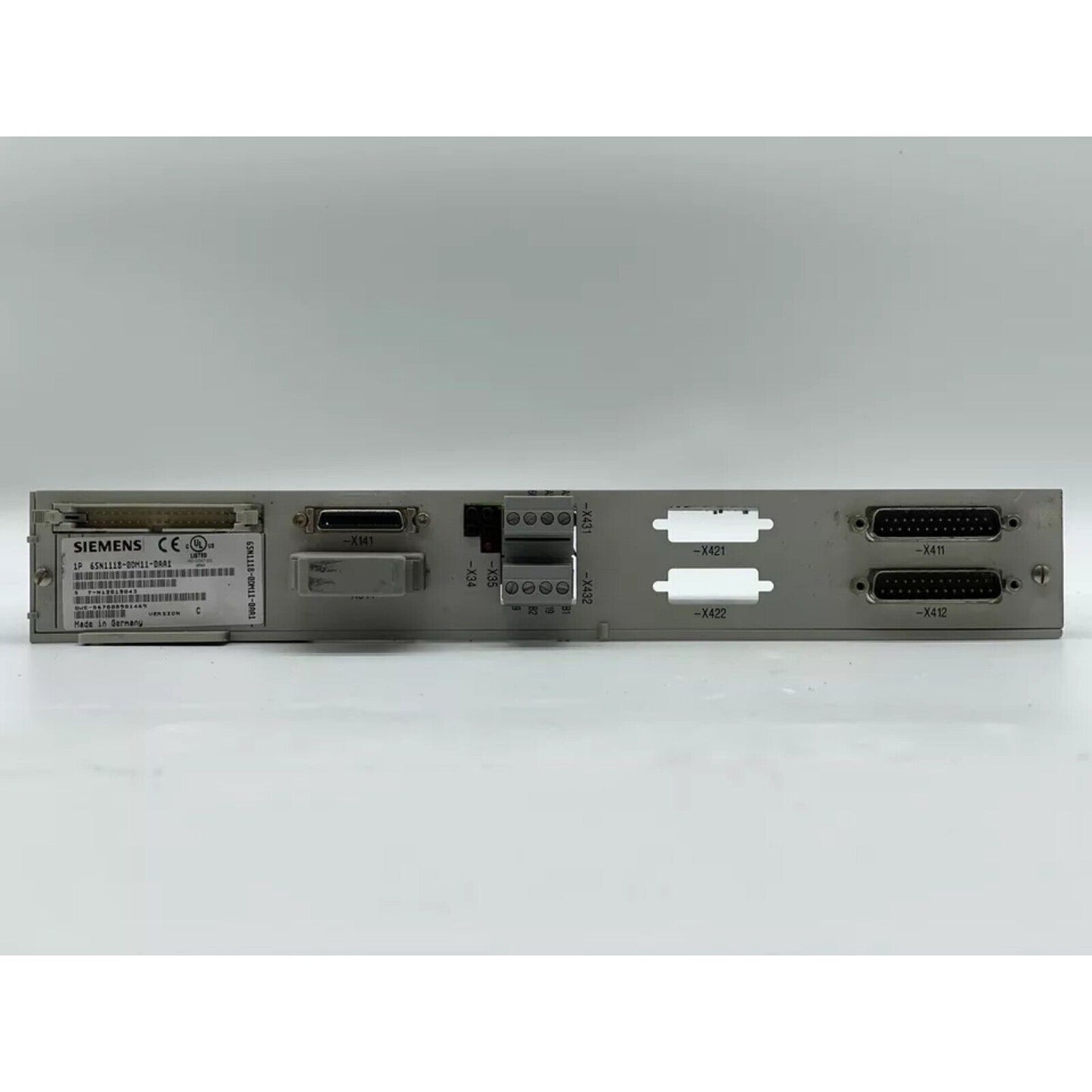 HMI Device | Siemens | 6SN1118-0DM11-0AA1 6SN1 118-0DM11-0AA1 SIMODRIVE 611-D PLUG-IN