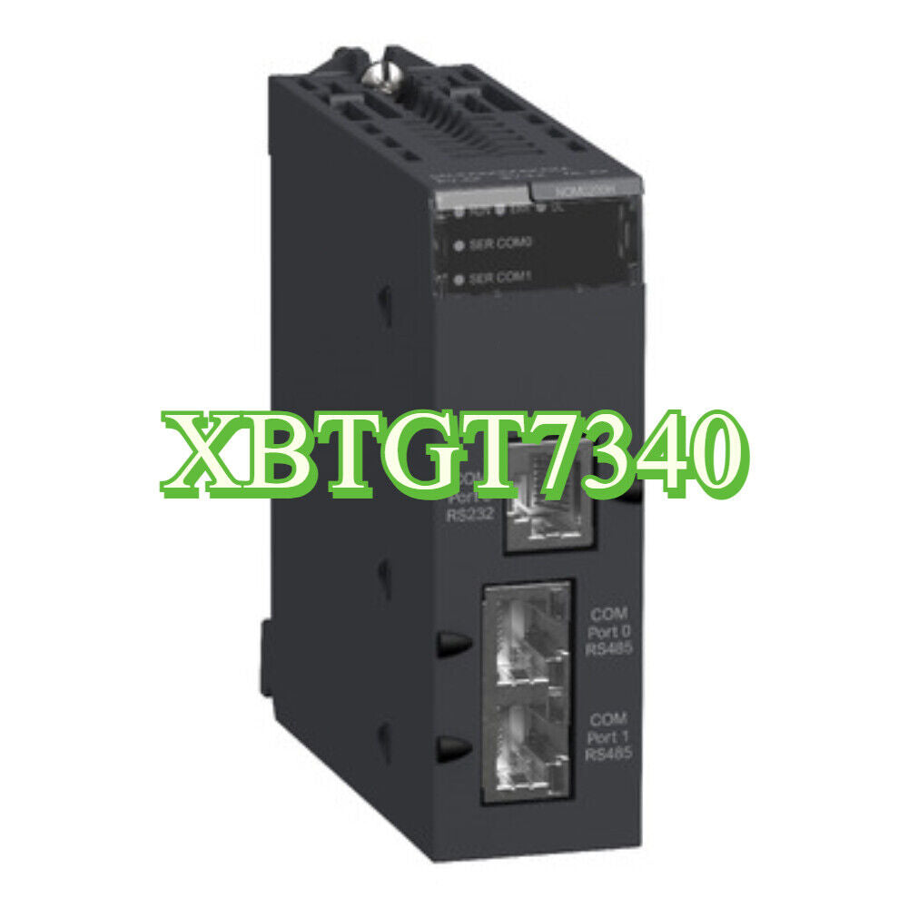 Schneider Electric XBTGT7340 15" Touch Screen Panel, RS232 & RS485 Ports