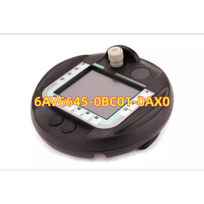 Siemens SIMATIC HMI OP 277 6AV6645-0BC01-0AX0 operator panel, touchscreen and membrane keys, for industrial automation.