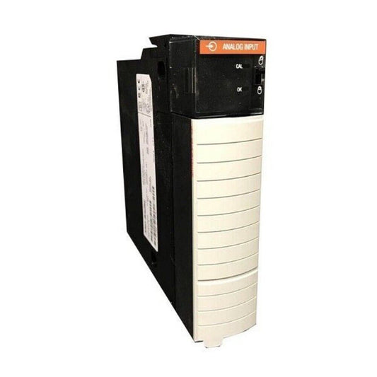 Allen-Bradley 1756-IF16 ControlLogix Analog Input Module. Features include analog input, CAL, OK, and ANALOG INPUT.