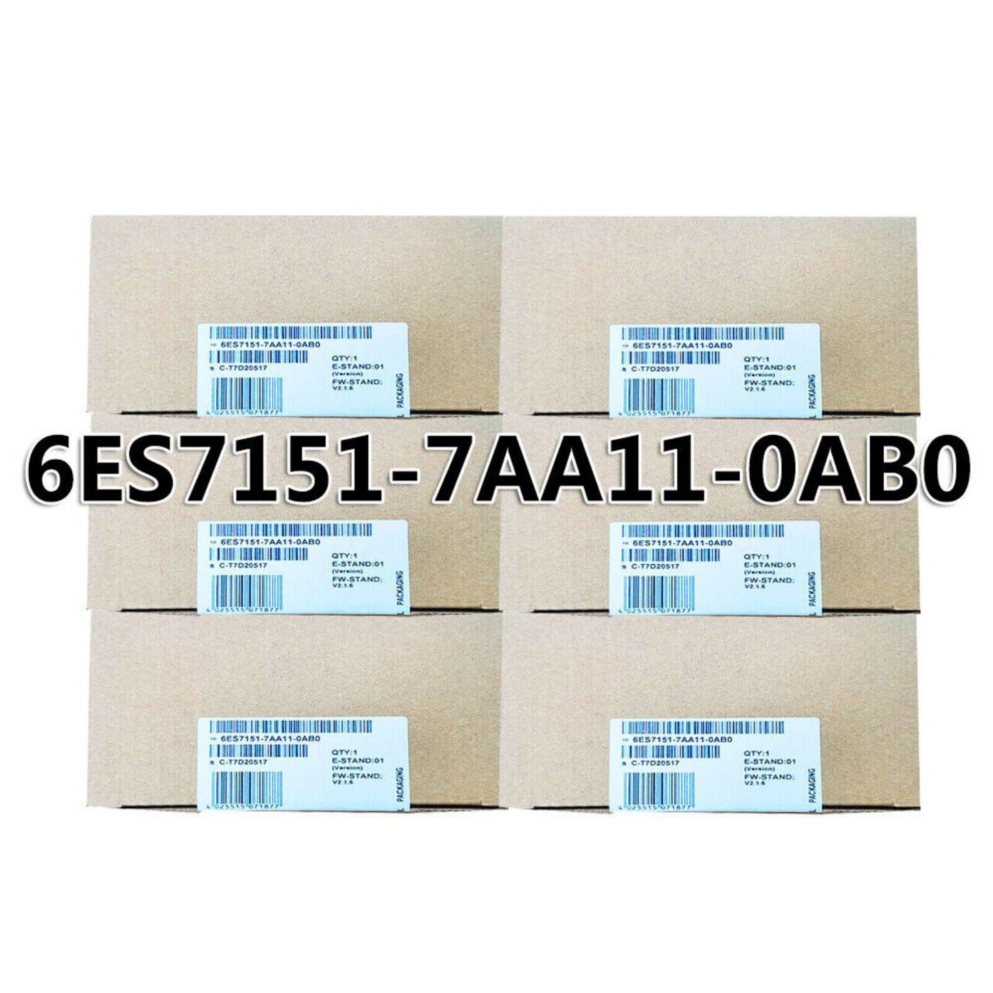 Industrial Communication | Siemens | 6ES7 151-7AA11-0AB0 6ES7151-7AA11-0AB0 DP IM151-7 CPU FOR ET200S