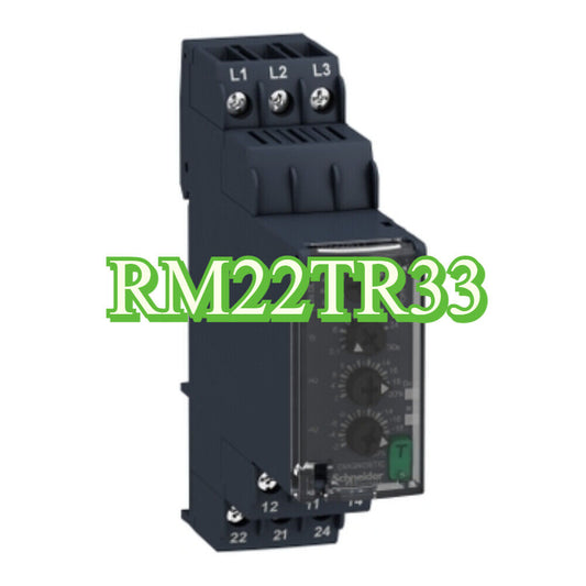 Schneider RM22TR33 voltage control relay, industrial automation part