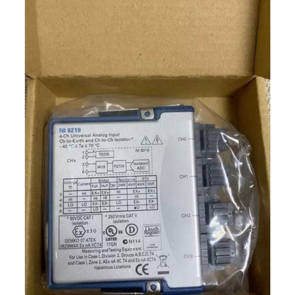 NEW National Instruments NI-9219 NI9219 C Series Universal Analog Input Module