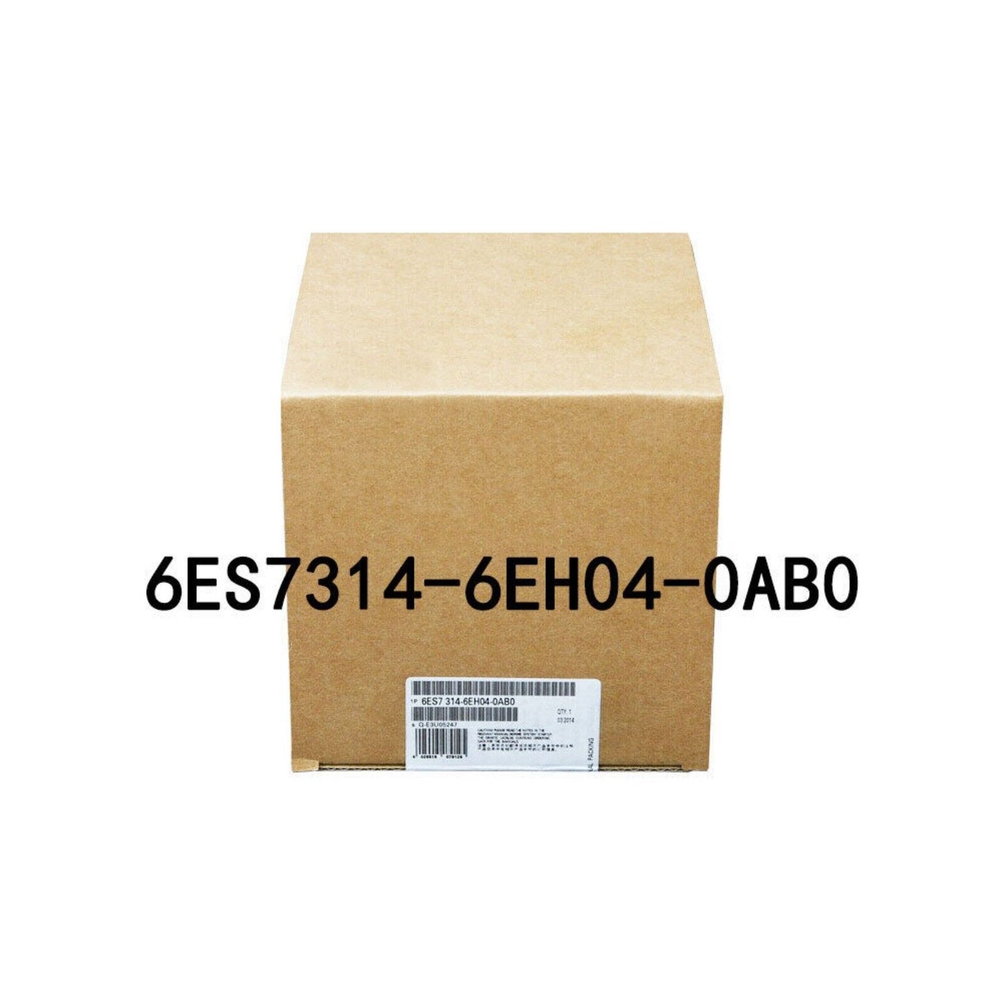 Siemens SIMATIC S7-300 CPU 314C-2 PN/DP 6ES7314-6EH04-0AB0 in original packaging.