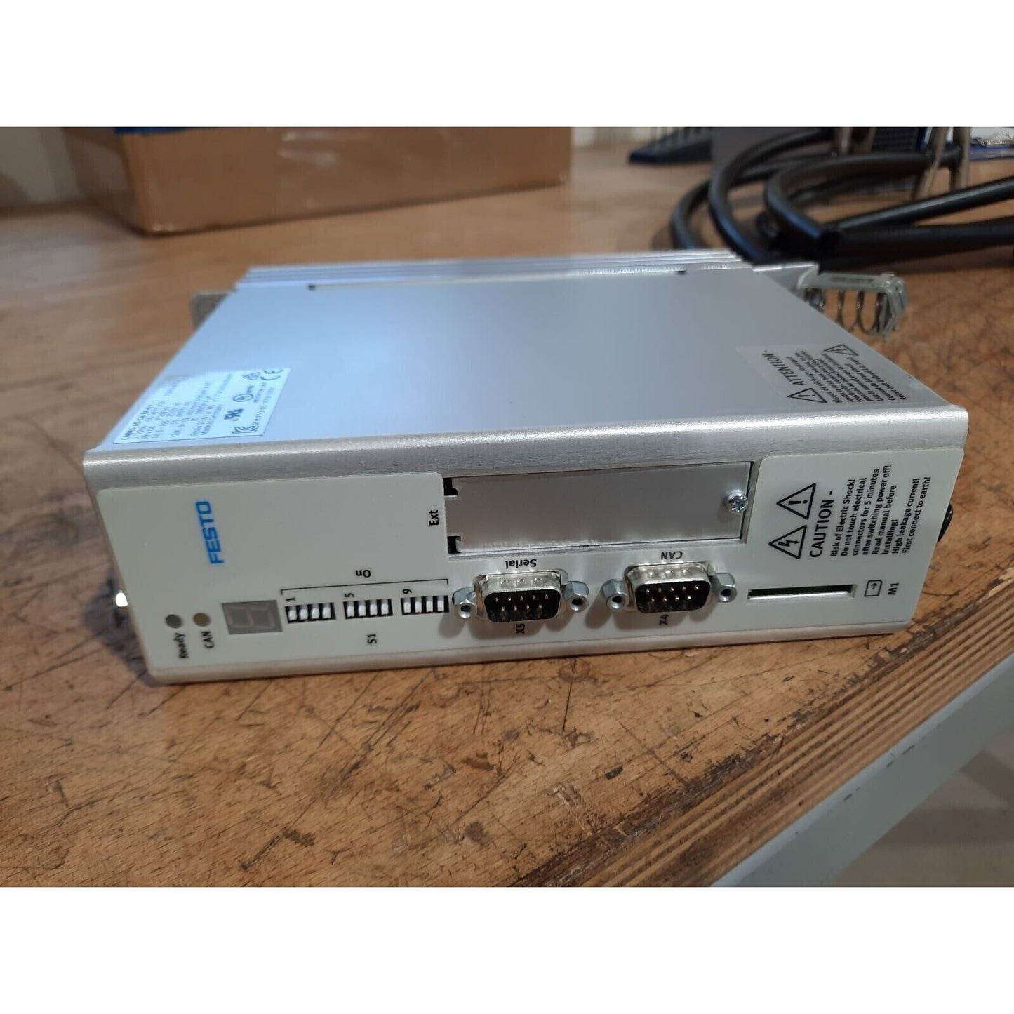 Controller | Festo | CMMS-AS-C4-3A-G2 572986 Motor Controller
