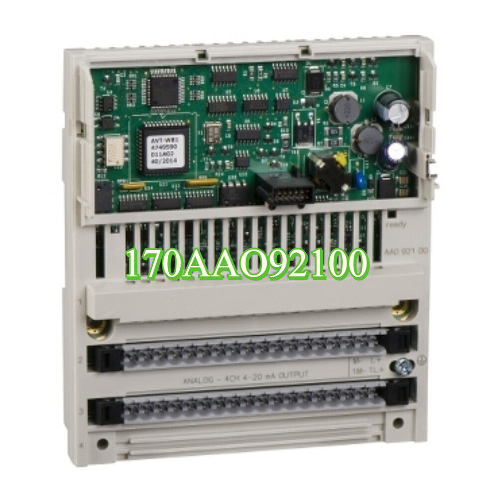 Schneider 170AAO92100 PLC Module, new industrial automation part