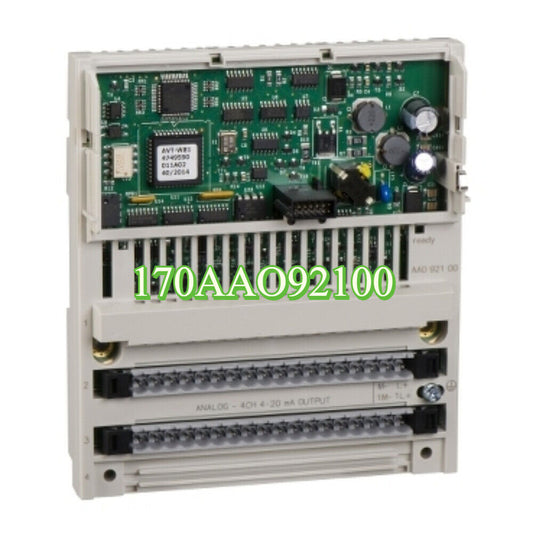 Schneider 170AAO92100 PLC Module, new industrial automation part
