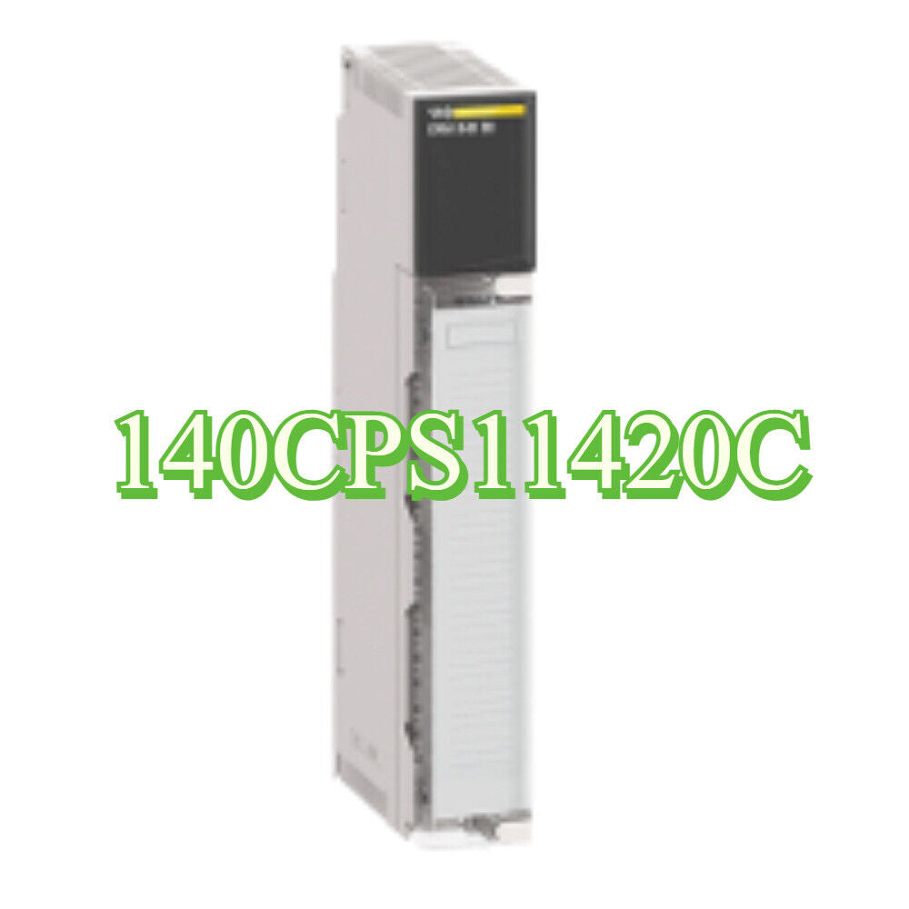 Schneider 140CPS11420C PLC module, industrial automation part