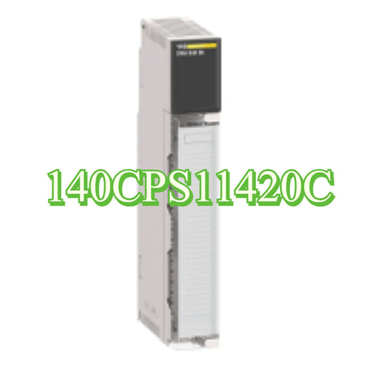 Schneider 140CPS11420C PLC module, industrial automation part