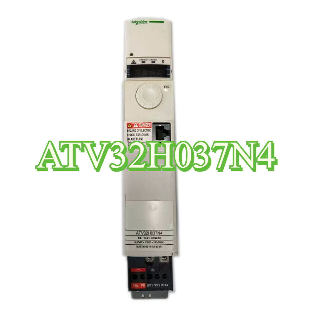 Schneider ATV32H037N4 Frequency Converter, Industrial Automation Part