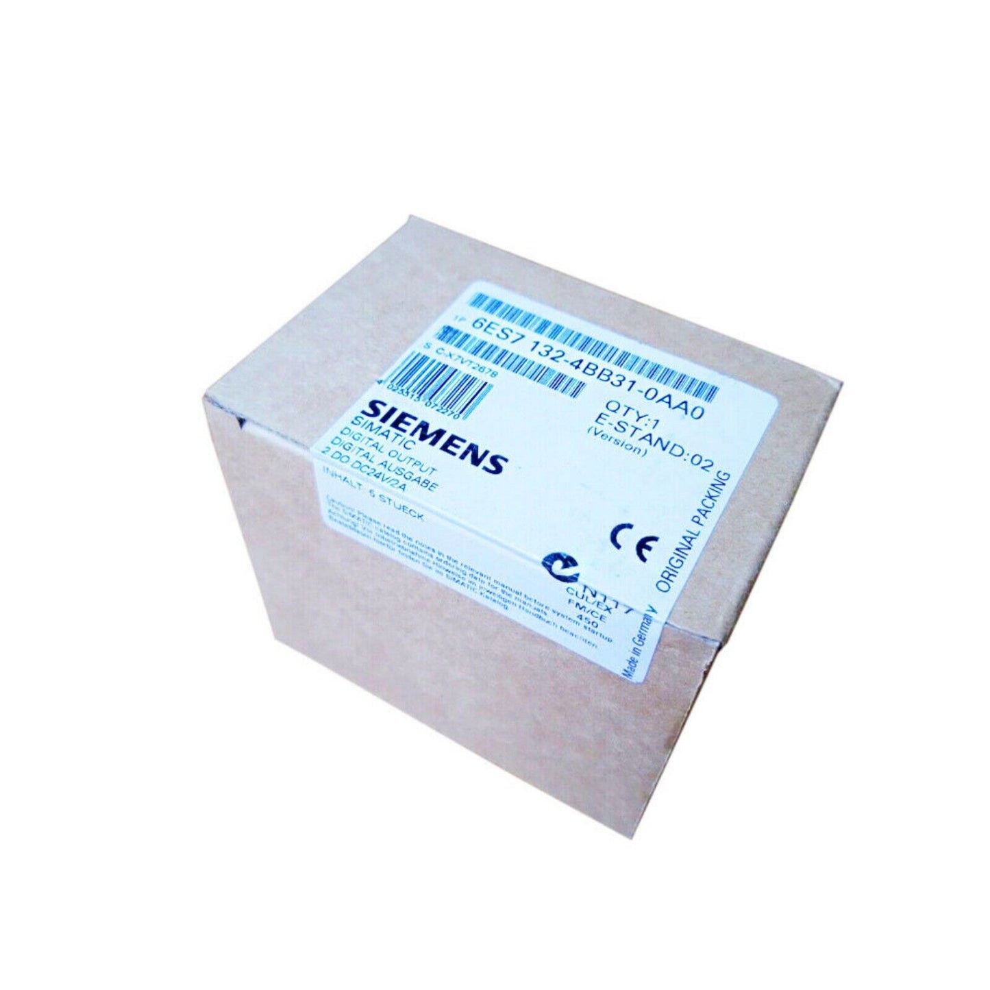 Industrial Communication | Siemens | 6ES7 132-4BB31-0AA0 6ES7132-4BB31-0AA0 SIMATIC DP Modules for ET200S