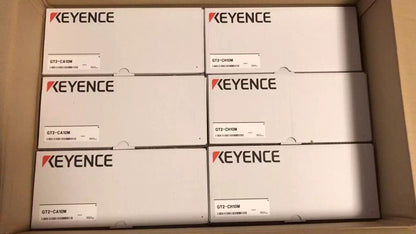 Keyence GT2-CA10M and GT2-CH10M sensors in boxes, industrial automation parts