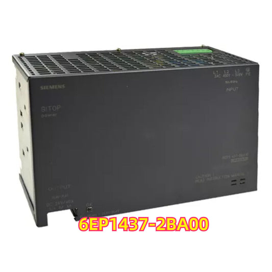 Siemens SITOP power supply unit 6EP1437-2BA00, industrial automation part