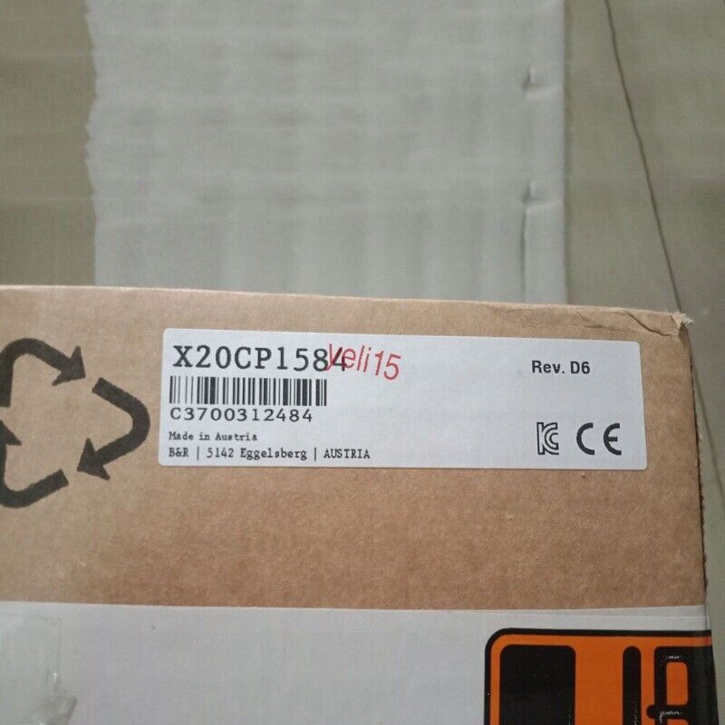 B&R X20CP1584 PLC Module Box, Expedited Shipping, Made in Austria